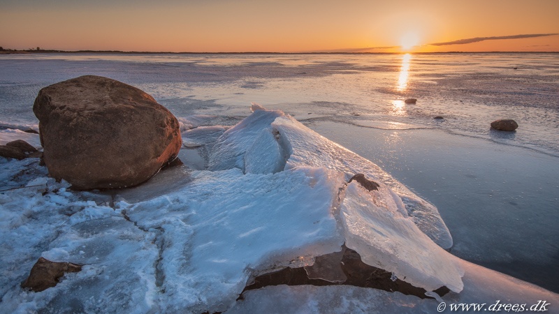 Winter in Dänemark