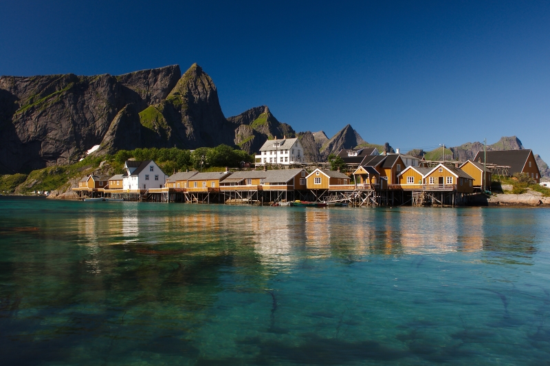 Reisebericht Lofoten 2010