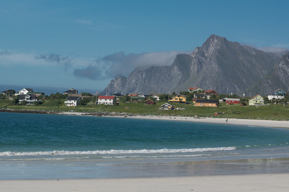 Pressebericht Kalender "Sommer auf den Lofoten"