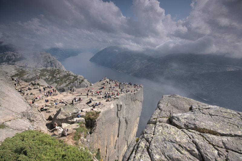 Reisebericht Fjordnorwegen 2009 